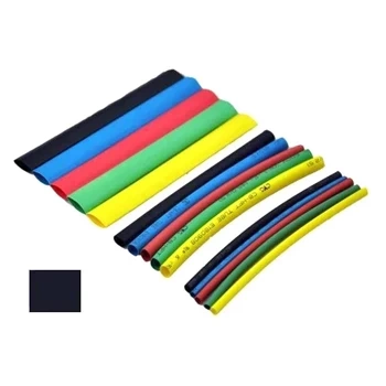 Koszulka termokurczliwa 18/9 czarna 1m