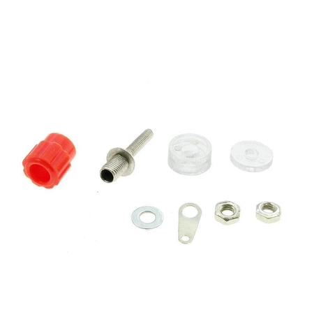 Gniazdo laboratoryjne typ IV, transparent czerwone