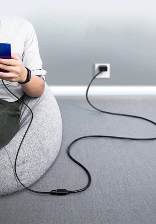 Przedłużacz USB 3.0 A-A, wtyk – gniazdo, 3 m, 5 Gb/s, pozłacane styki, UGREEN US129