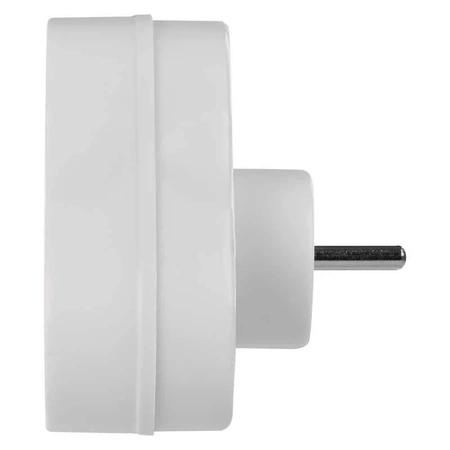 Rozgałęźnik sieciowy 230 V, 3 gniazda, 10 A, biały, EMOS P0026