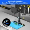 Mikroskop cyfrowy 10" HDMI z dużą podstawą roboczą i endoskopem, AD409Max-ES ANDONSTAR
