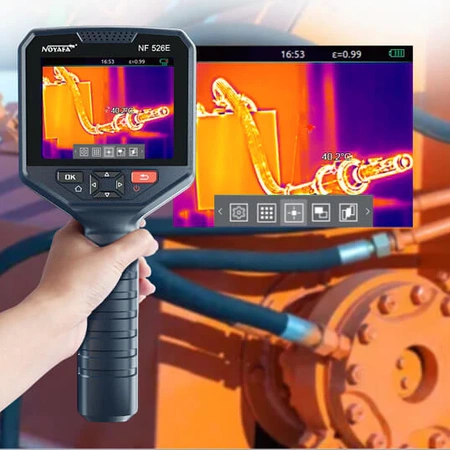 Kamera termowizyjna -20°C - 400°C, Noyafa NF-526E