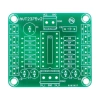 Wskaźnik wysterowania stereo 2x5 LED - PCB do projektu AVT 2375