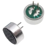 Mikrofon pojemnościowy elektretowy 9,7 × 4,5 mm, 4,5 V, z wyprowadzeniami pinowymi, KPCM29B-P