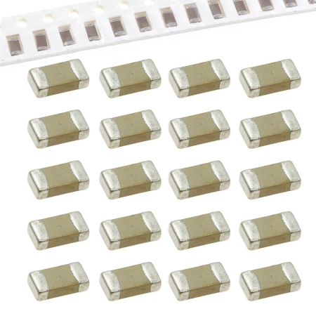 Kondensator 4.7nF 50V 10% SMD 1206