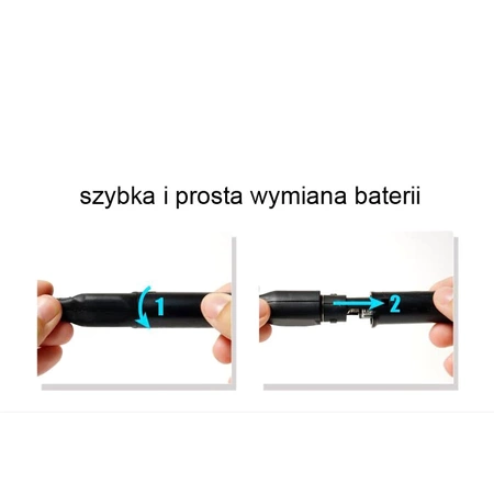 Chwytak podciśnieniowy ESD do komponentów elektronicznych, Proskit MS-B126