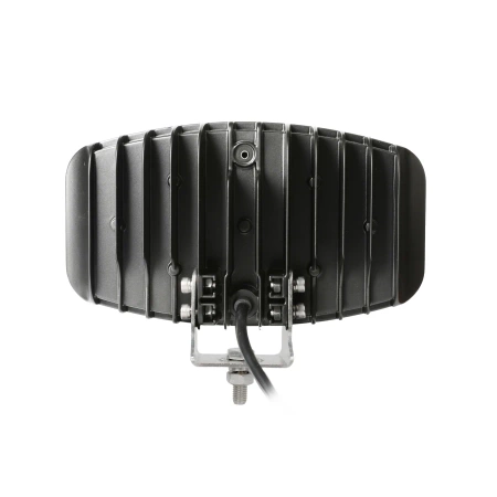 Reflektor drogowy LED samochodowy, 3 funkcje: pozycyjne, drogowe, ostrzegawcze strobo, 54W, 72 LED, L3436