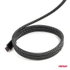 Kabel USB-C - USB-C, 60 W, 1 m, magnetyczny, AMiO