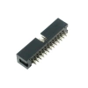 Wtyk IDC 26-stykowy prosty do montażu na PCB, raster 2,54 mm ze złoconymi stykami, Z-WS26G