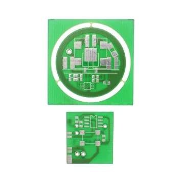 Latarka LED z przetwornicą DC/DC - PCB do projektu AVT 1451