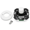 Dimmer LED 0.5-150VA ceramiczny podtynkowy moduł bez ramki okrągły biały Ceramic Loft