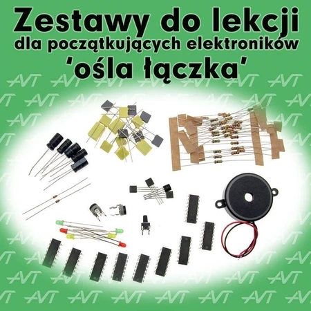 Zestaw do lekcji A06 ośla łączka, EDW A06