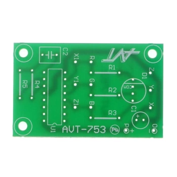 Wielokolorowy gadżet - PCB do projektu AVT 753