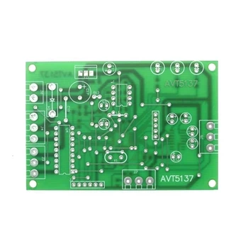 Sterownik silnika krokowego z interfejsem MODBUS - PCB do projektu AVT 5137