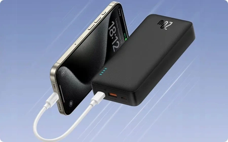 Powerbank 20000mAh 20W USB-C Baseus AirPow PPAP20K