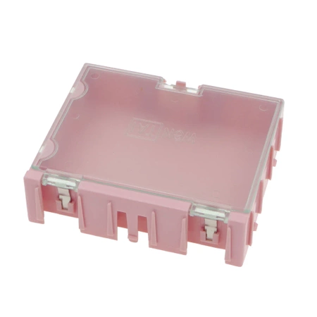 Pudełko, pojemnik modułowy z klapką, PK3