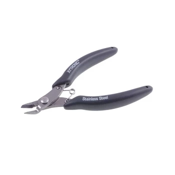 Cążki boczne tnące Cu 1.2mm, 120mm, profesjonalne, Xytronic AX103