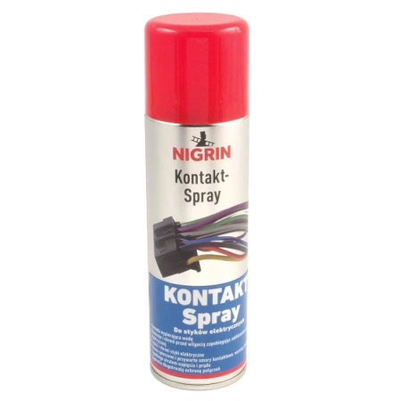 Preparat do styków elektrycznych Kontakt Spray 300ml, NIGRIN 74031