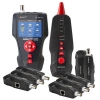Tester LAN RJ45, RJ11, BNC, szukacz par przewodów, test ping, LCD, Noyafa NF-8601W