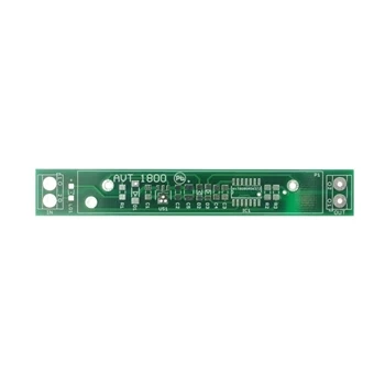 Regulator jasności taśm LED, PCB do projektu AVT1800