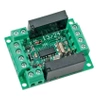 Miniaturowy moduł 2 przekaźników RS485 - KIT AVT 1745