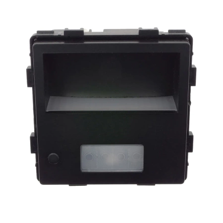 Moduł - Lampka schodowa podłogowa z czujką ruchu - czarny - Tawoia Glass