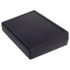 Obudowa uniwersalna Z33A, 140 × 190 × 46 mm, ABS, czarna, z panelami bocznymi, Kradex