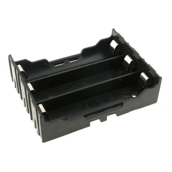 Koszyk baterii 18650 x3 do druku, blaszki