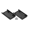 Obudowa OBD ZOBD, 47,9 × 80 × 23,5 mm, ABS, czarna, Kradex