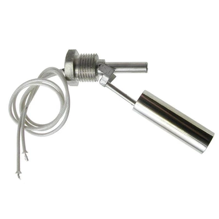 Czujnik poziomu cieczy CMW115, montaż wkręcany, gwint 3/4", do kontroli poziomu płynu