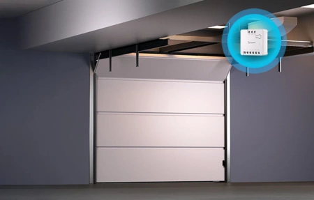 Przełącznik WiFi SONOFF MINI-D Matter (AC/DC 12-48V, styk bezpotencjałowy)