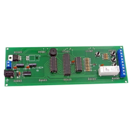 Programowany licznik zdarzeń (impulsów) czerwony wyświetlacz - zlutowany KIT AVT 1824