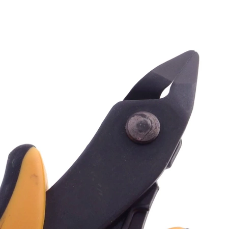 Profesjonalne cążki boczne do przewodów Cu 1.3mm, precyzyjne, 140mm, PIERGIACOMI