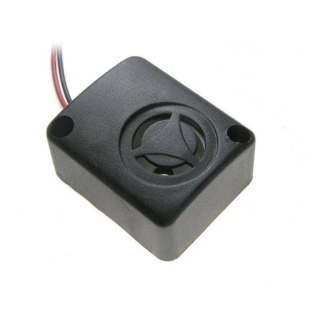 Syrena elektroniczna KPS19, 110 dB, 12 V, 130 mA, dźwięk szczebioczący