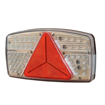 Lampa samochodowa LED tylna zespolona, LEWA z trójkątem, L1813