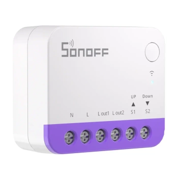 Inteligentny sterownik rolet WiFi kompatybilny z Matter - Sonoff MINI-RBS