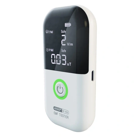 Tester pola elektromagnetycznego EMF 5 Hz–3500 MHz z alarmem Noyafa NF-602