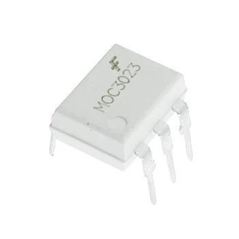 Optotriak MOC3023 7K5V 400V I=5mA DIP6