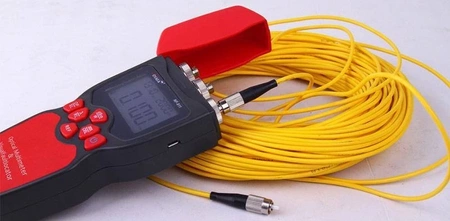 Multimetr optyczny 3w1 (źródło światła, miernik mocy optycznej, pióro świetlne) Noyafa NF-911