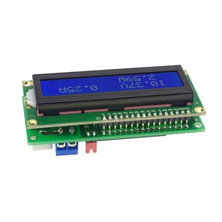 Multimetr panelowy - zlutowany KIT AVT 5333