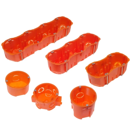 Puszka podtynkowa 60mm, głębokość 60mm