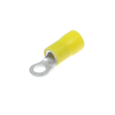 Końcówka oczkowa izolowana M4 4-6mm² - końcówka kablowa