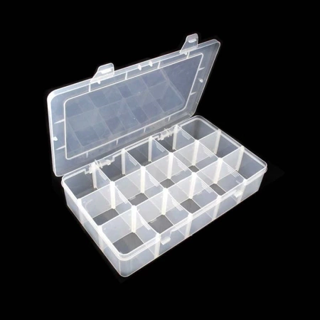 Organizer 27.5x16.5x5.6cm, 15 przegródek