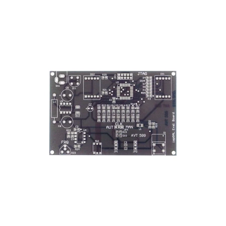 Zestaw testowy ISPGAL, PCB do projektu AVT599