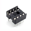 Podstawka DIP 8 pin, raster 2,54 mm