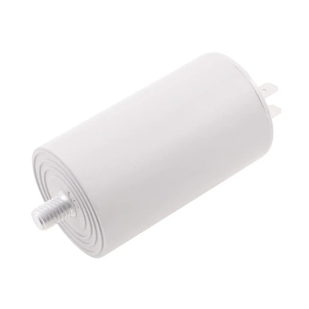 Kondensator rozruchowy do silnika 120µF 450VAC, CBB60, konektory, Ø65 × 133 mm