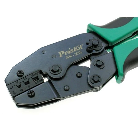 Zaciskarka tulejek i pinów 6-16mm2, Proskit 6PK-301S
