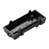 Obudowa modułowa na szynę DIN Z106, 35,2 × 90,1 × 65 mm, ABS V0, czarna, Kradex