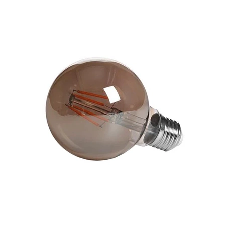 Żarówka LED E27 Filament Vita G80 650lm 6W 2200K dymiona