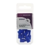 Konektor płaski żeński w pełnej izolacji 6.3mm 2.5mm² - końcówka kablowa - blister 10szt 